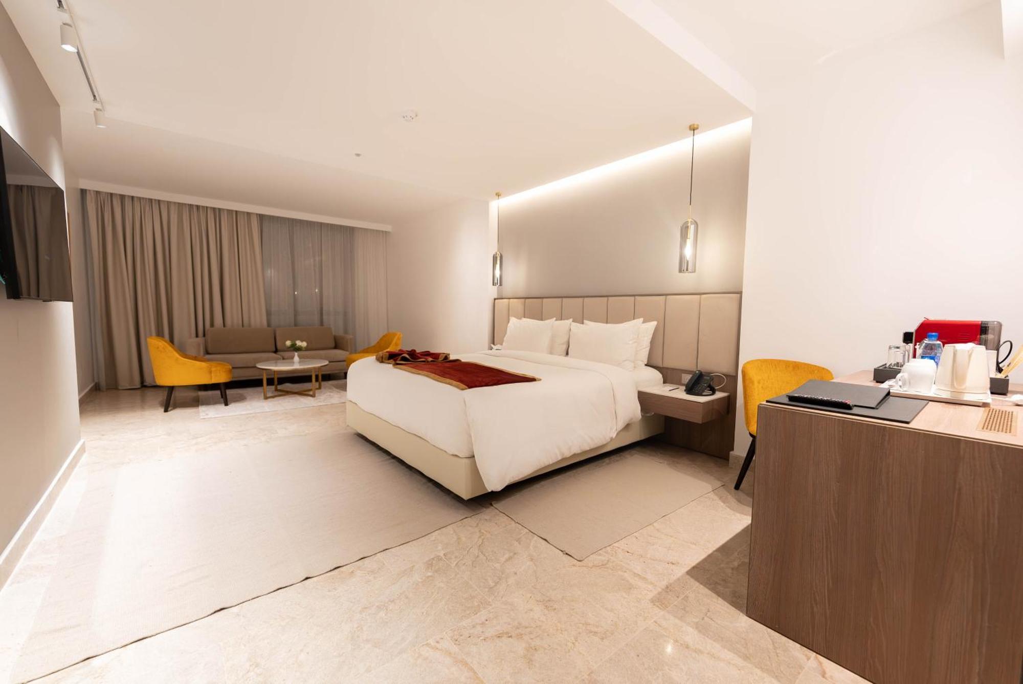 Hotel Royal Asbu 突尼斯 外观 照片